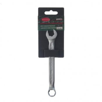 162 р. Ключ комбинированный 12мм динамический с держателем ROCKFORCE ROCKFORCE rf-75512hd  с доставкой в г. Пермь. Увеличить фотографию 2