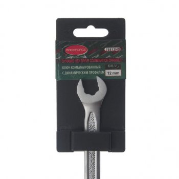 162 р. Ключ комбинированный 12мм динамический с держателем ROCKFORCE ROCKFORCE rf-75512hd  с доставкой в г. Пермь. Увеличить фотографию 3
