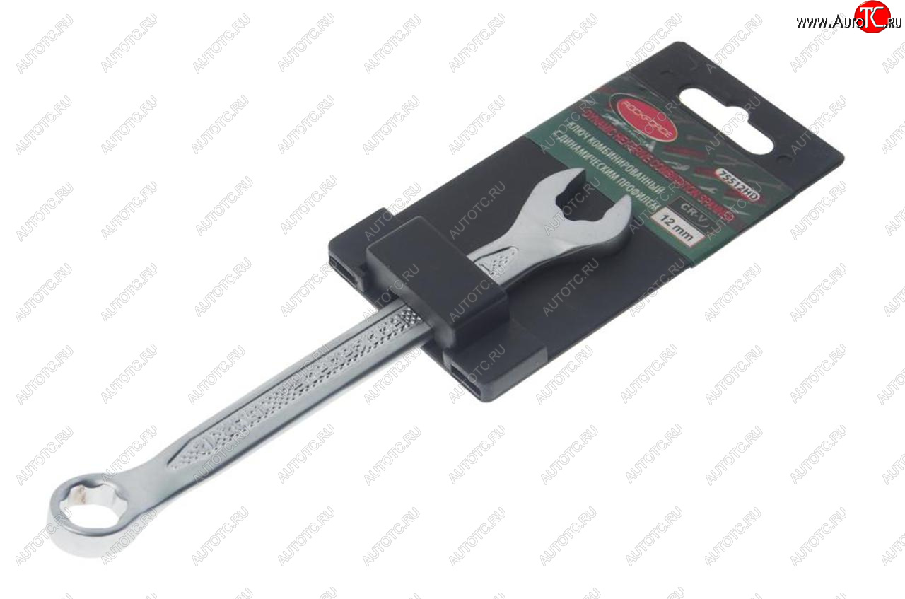 162 р. Ключ комбинированный 12мм динамический с держателем ROCKFORCE ROCKFORCE rf-75512hd  с доставкой в г. Пермь