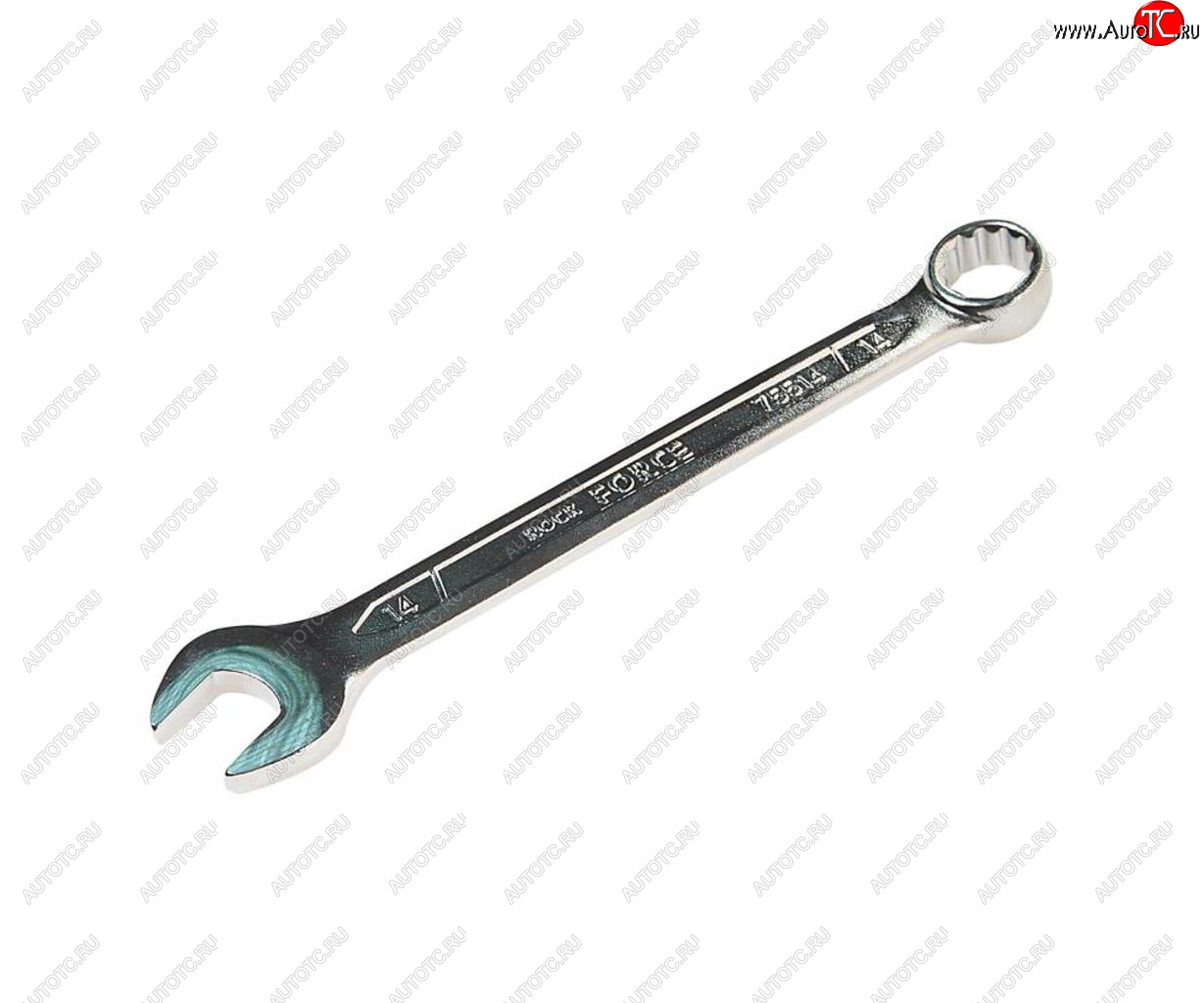 141 р. Ключ комбинированный 14х14мм ROCKFORCE ROCKFORCE rf-75514  с доставкой в г. Пермь