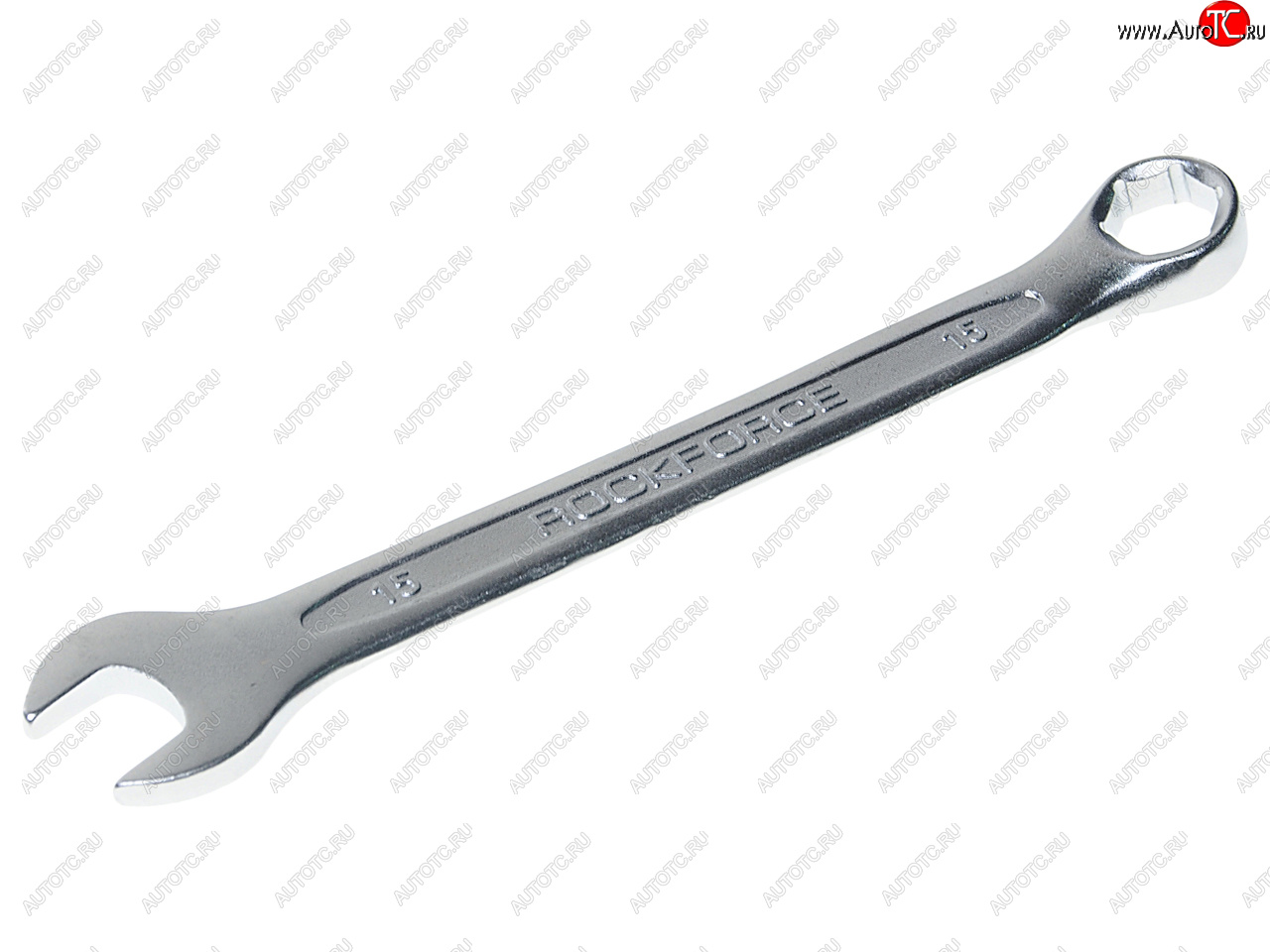 173 р. Ключ комбинированный 15х15мм шестигранный ROCKFORCE ROCKFORCE rf-75515h  с доставкой в г. Пермь