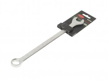 237 р. Ключ комбинированный 16х16мм удлиненный с держателем ROCKFORCE ROCKFORCE rf-75516l  с доставкой в г. Пермь. Увеличить фотографию 1