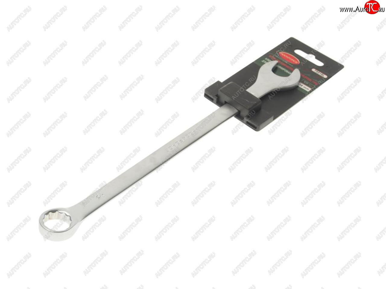 237 р. Ключ комбинированный 16х16мм удлиненный с держателем ROCKFORCE ROCKFORCE rf-75516l  с доставкой в г. Пермь