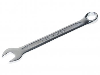 152 р. Ключ комбинированный 17х17мм шестигранный ROCKFORCE ROCKFORCE rf-75517h ROCKFORCE rf-75517h  с доставкой в г. Пермь. Увеличить фотографию 1