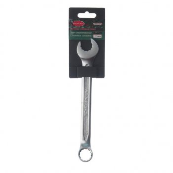 286 р. Ключ комбинированный 17мм (Super Drive) с держателем ROCKFORCE ROCKFORCE rf-75517sd  с доставкой в г. Пермь. Увеличить фотографию 2