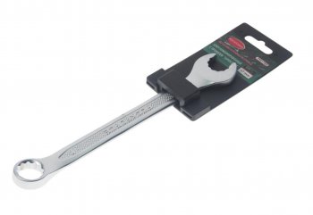 286 р. Ключ комбинированный 17мм (Super Drive) с держателем ROCKFORCE ROCKFORCE rf-75517sd  с доставкой в г. Пермь. Увеличить фотографию 1