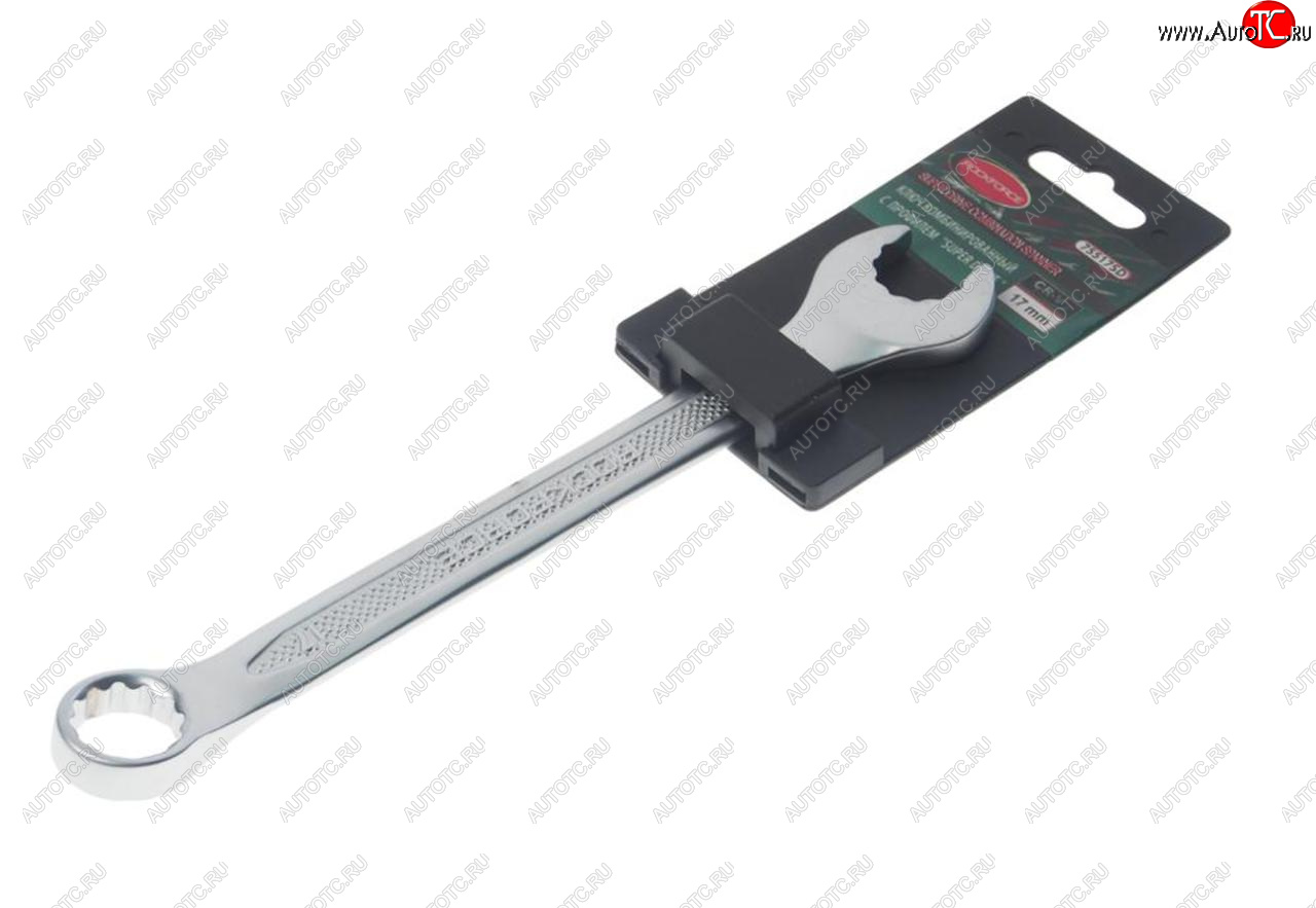 286 р. Ключ комбинированный 17мм (Super Drive) с держателем ROCKFORCE ROCKFORCE rf-75517sd  с доставкой в г. Пермь