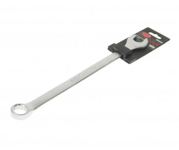 299 р. Ключ комбинированный 19х19мм удлиненный с держателем ROCKFORCE ROCKFORCE rf-75519l ROCKFORCE rf-75519l  с доставкой в г. Пермь. Увеличить фотографию 1