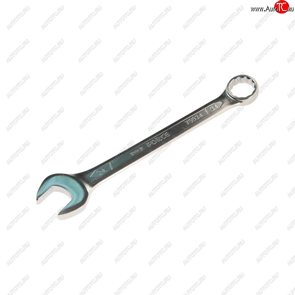 449 р. Ключ комбинированный 24х24мм ROCKFORCE ROCKFORCE rf-75524  с доставкой в г. Пермь