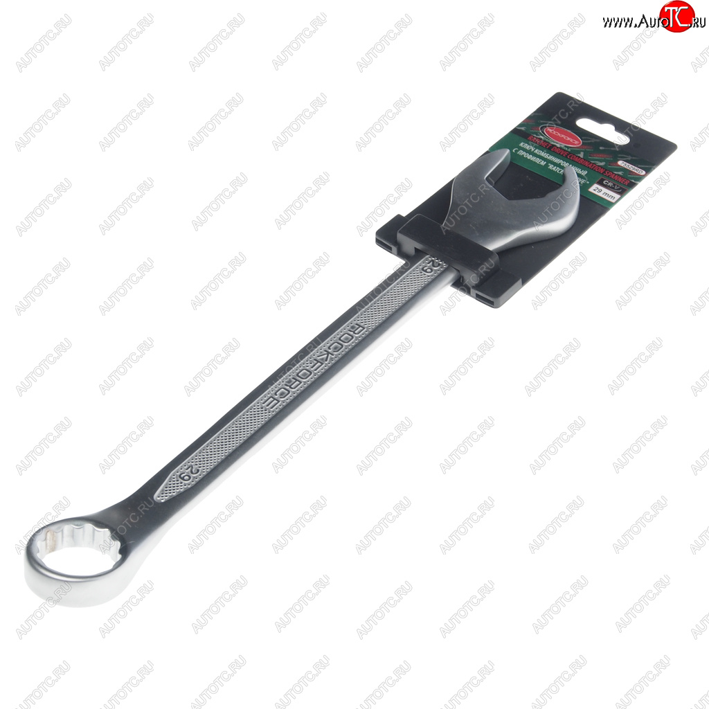 769 р. Ключ комбинированный 29мм (Ratchet Drive) с держателем ROCKFORCE ROCKFORCE rf-75529rd  с доставкой в г. Пермь