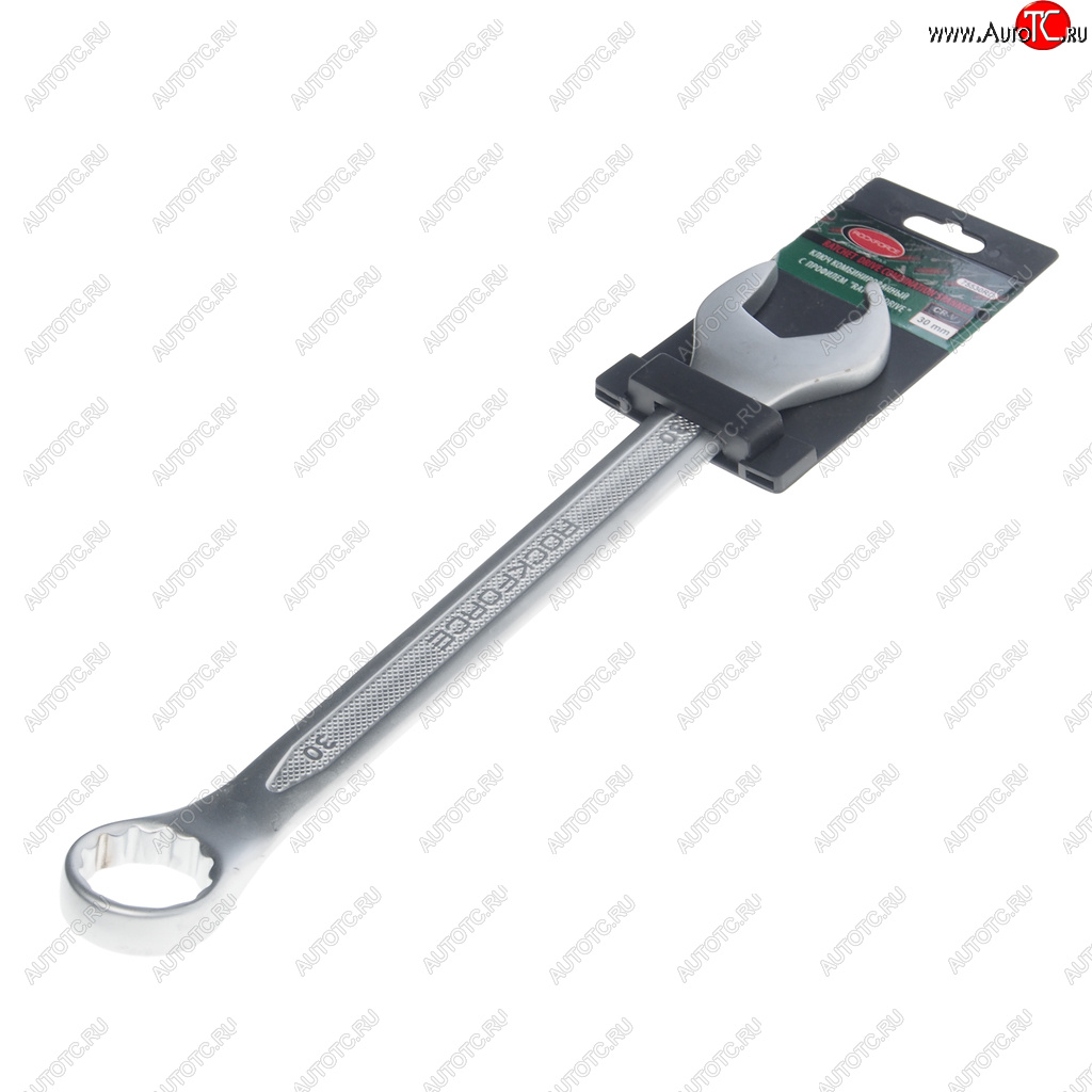 899 р. Ключ комбинированный 30мм (Ratchet Drive) с держателем ROCKFORCE ROCKFORCE rf-75530rd  с доставкой в г. Пермь