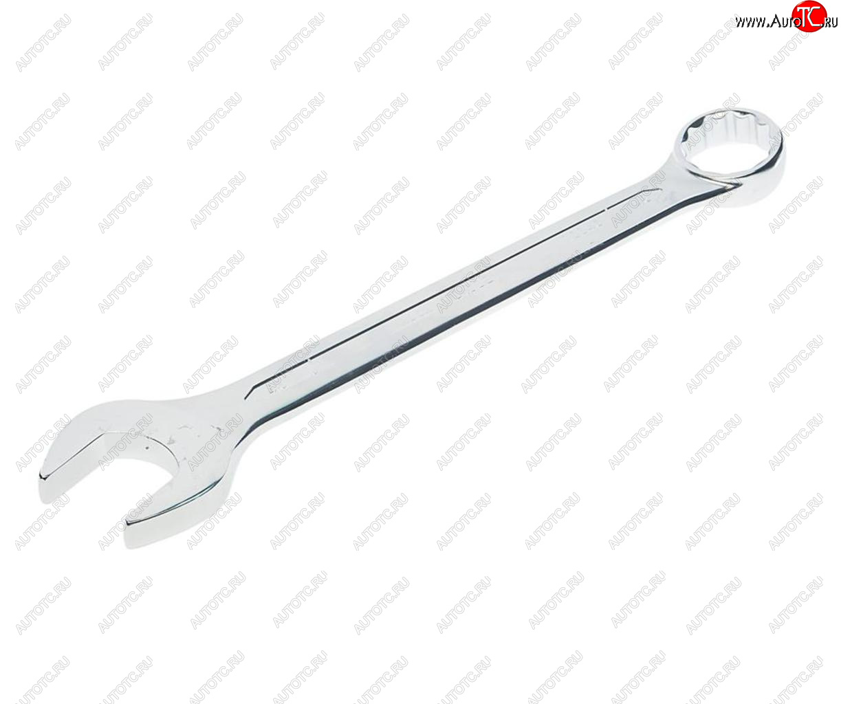 2 799 р. Ключ комбинированный 46мм 12-гранный прямой ROCKFORCE ROCKFORCE rf-75546  с доставкой в г. Пермь