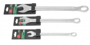 201 р. Ключ комбинированный 19х19мм с держателем Profi ROCKFORCE ROCKFORCE rf-75619 ROCKFORCE rf-75619  с доставкой в г. Пермь. Увеличить фотографию 1