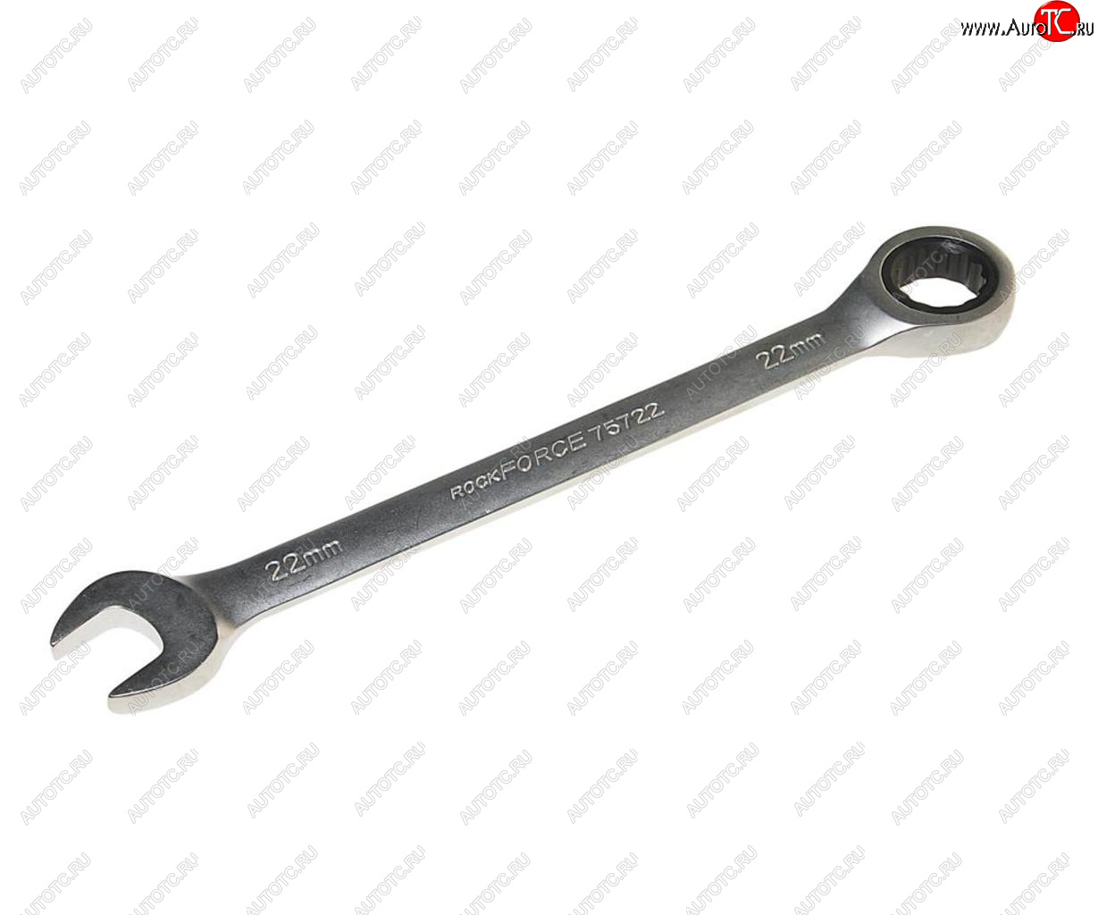 1 149 р. Ключ комбинированный 22х22мм трещоточный ROCKFORCE ROCKFORCE rf-75722  с доставкой в г. Пермь