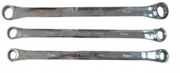 349 р. Ключ накидной 10x11мм экстрадлинный ROCKFORCE ROCKFORCE rf-7601011 ROCKFORCE rf-7601011  с доставкой в г. Пермь. Увеличить фотографию 1
