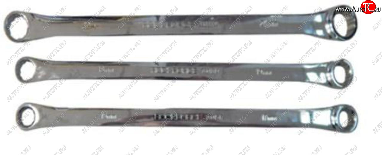 349 р. Ключ накидной 10x11мм экстрадлинный ROCKFORCE ROCKFORCE rf-7601011 ROCKFORCE rf-7601011  с доставкой в г. Пермь