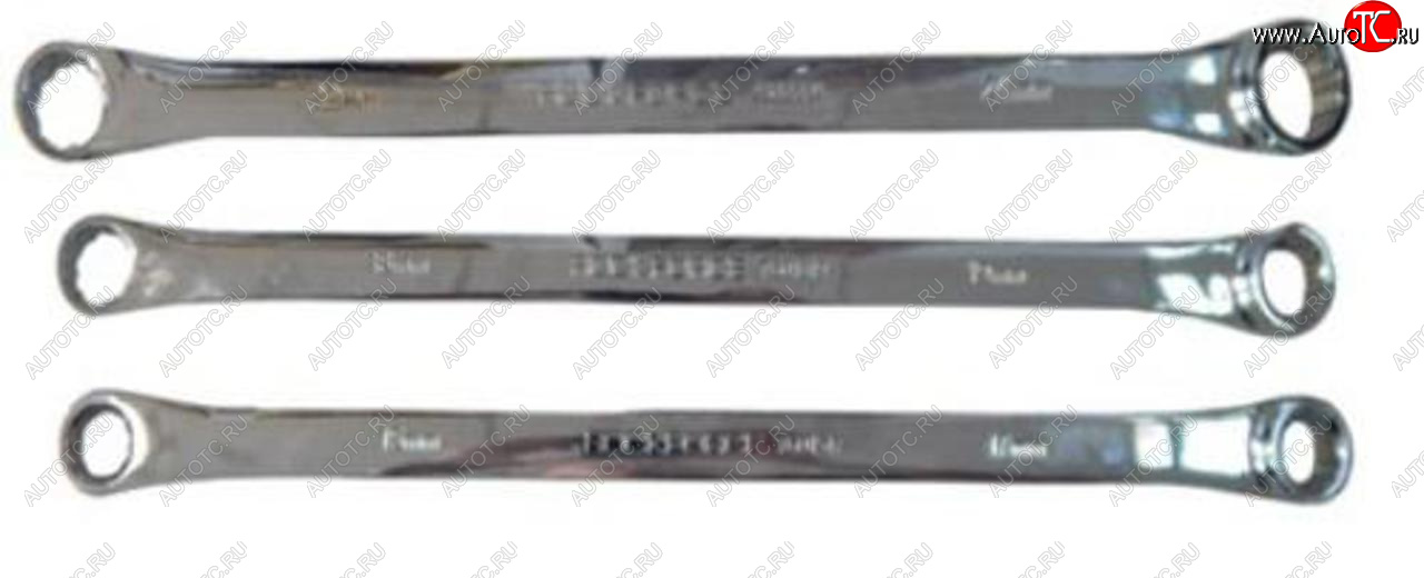 489 р. Ключ накидной 10x12мм экстрадлинный ROCKFORCE ROCKFORCE rf-7601012  с доставкой в г. Пермь