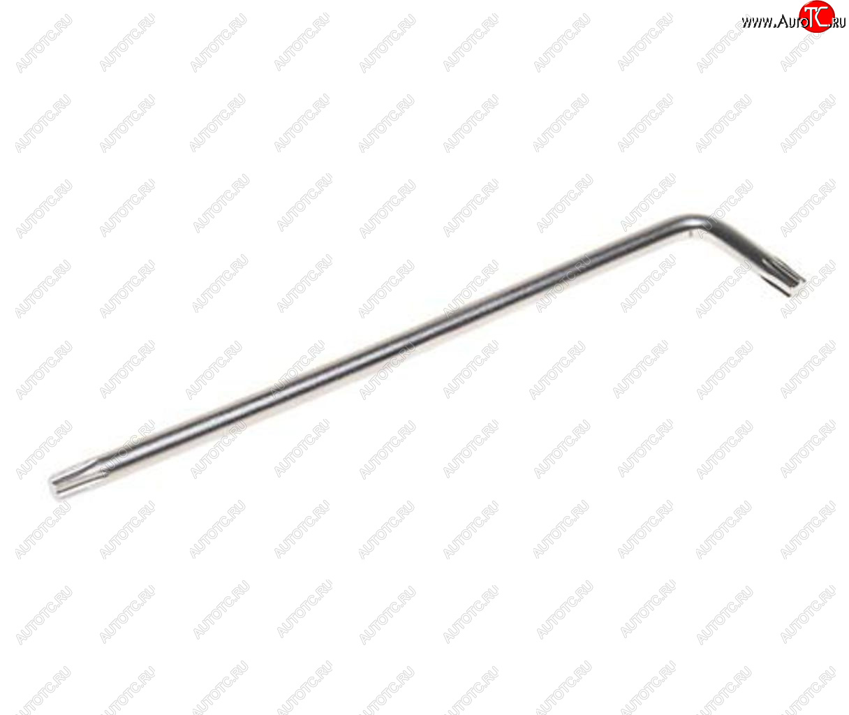 104 р. Ключ TORX Г-образный T-30 экстрадлинный ROCKFORCE ROCKFORCE rf-76630xl  с доставкой в г. Пермь