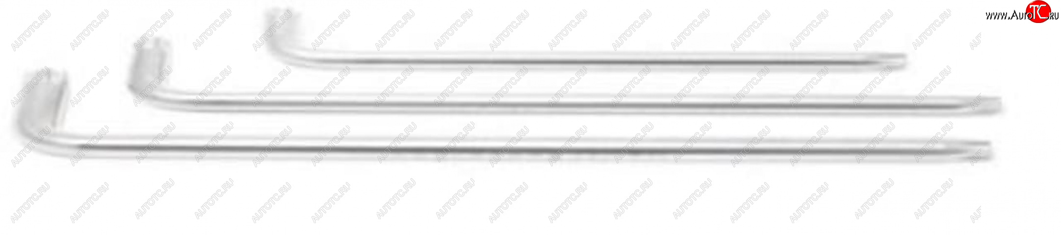 95 р. Ключ TORX Г-образный T-35 длинный ROCKFORCE ROCKFORCE rf-76635l  с доставкой в г. Пермь