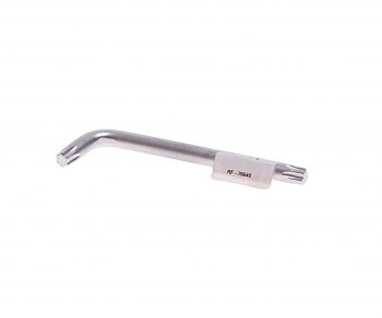84 р. Ключ TORX Г-образный T-40 ROCKFORCE ROCKFORCE rf-76640  с доставкой в г. Пермь. Увеличить фотографию 1