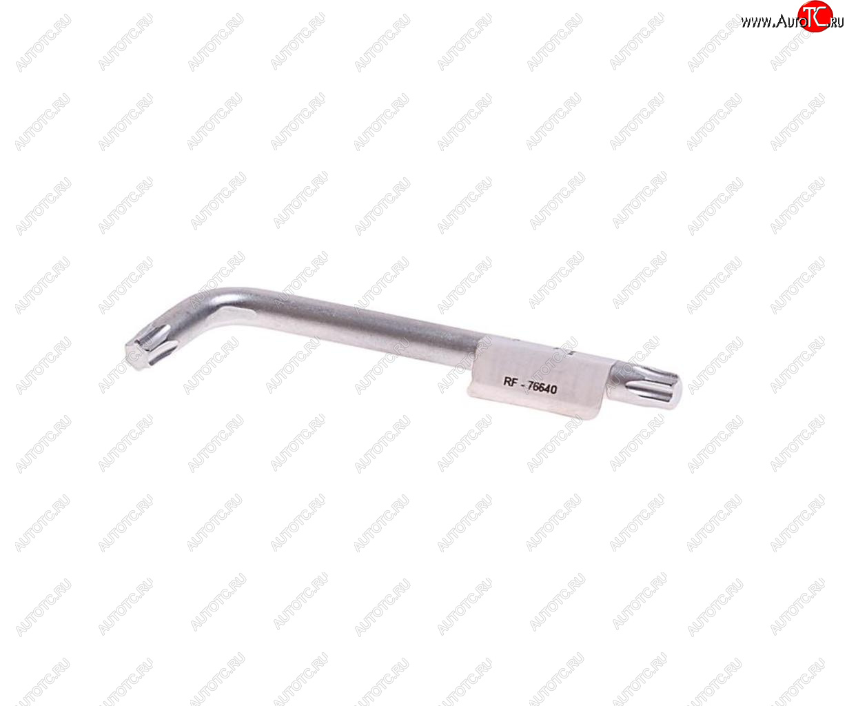 84 р. Ключ TORX Г-образный T-40 ROCKFORCE ROCKFORCE rf-76640  с доставкой в г. Пермь