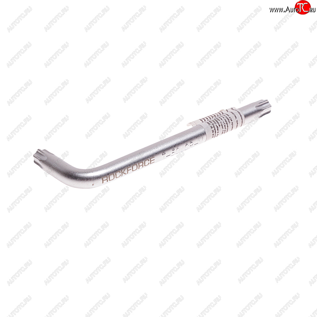 141 р. Ключ TORX Г-образный T-50 ROCKFORCE ROCKFORCE rf-76650  с доставкой в г. Пермь