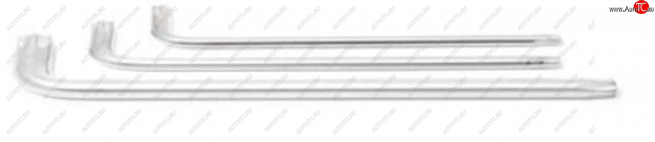45 р. Ключ TORX Г-образный T-9H с отверстием длинный ROCKFORCE ROCKFORCE rf-76709l  с доставкой в г. Пермь