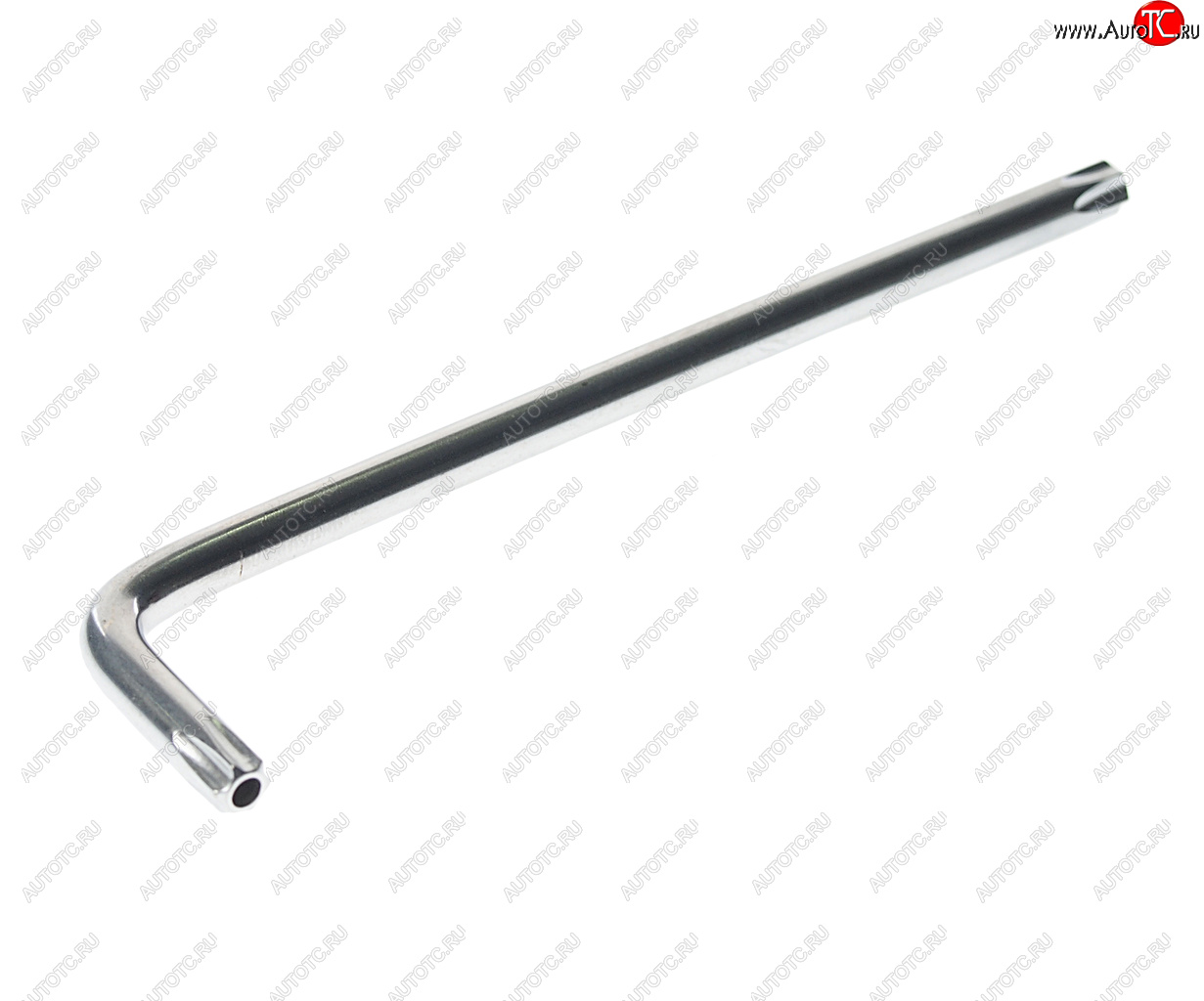 101 р. Ключ TORX Г-образный T-35H с отверстием длинный ROCKFORCE ROCKFORCE rf-76735l  с доставкой в г. Пермь