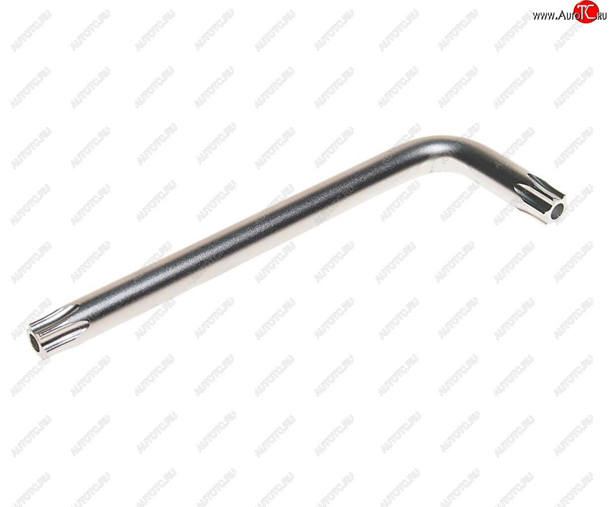 89 р. Ключ TORX Г-образный T-40H с отверстием ROCKFORCE ROCKFORCE rf-76740  с доставкой в г. Пермь