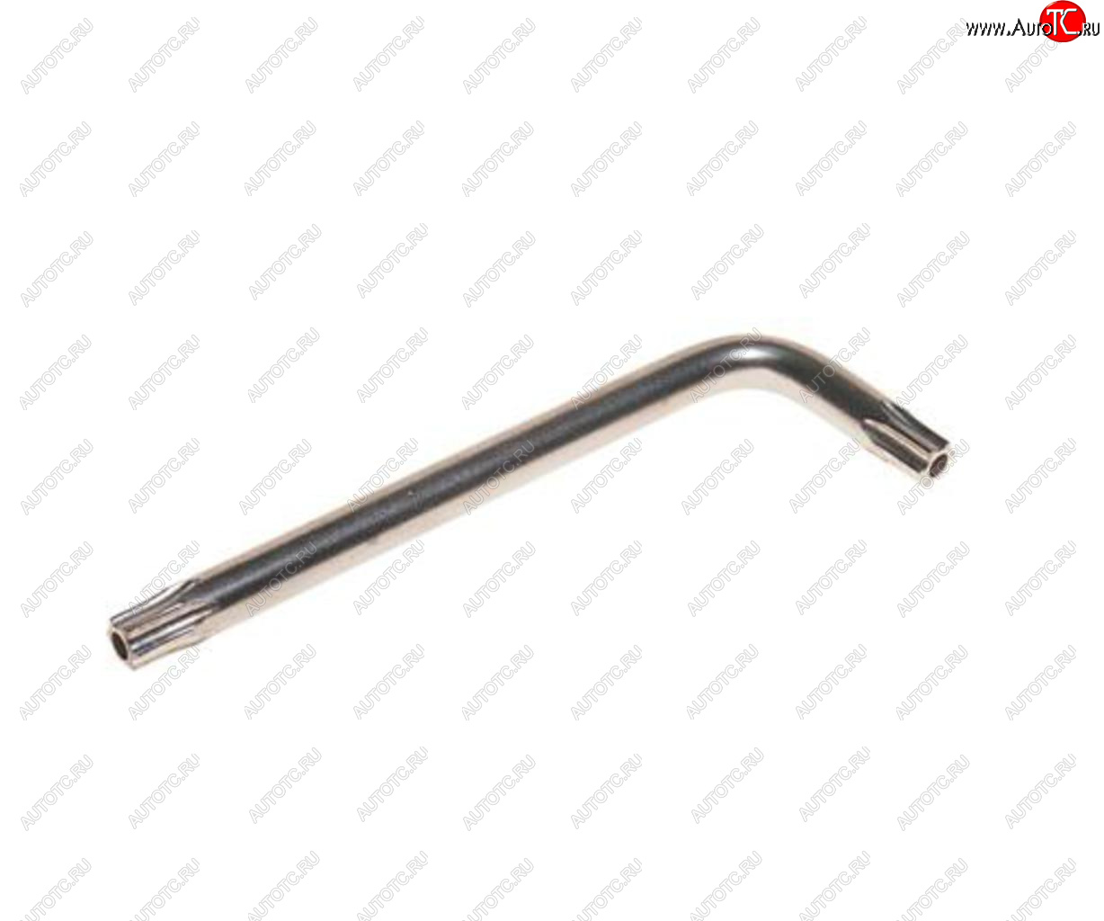 94 р. Ключ TORX Г-образный T-45H с отверстием ROCKFORCE ROCKFORCE rf-76745 ROCKFORCE rf-76745  с доставкой в г. Пермь