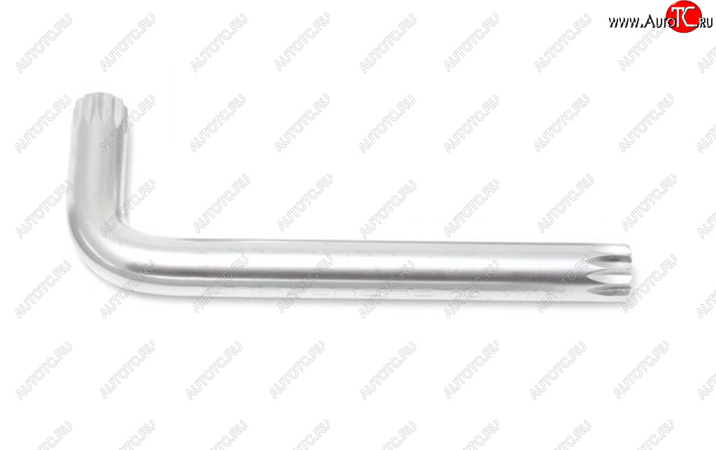 183 р. Ключ SPLINE Г-образный M10 ROCKFORCE ROCKFORCE rf-76810k  с доставкой в г. Пермь