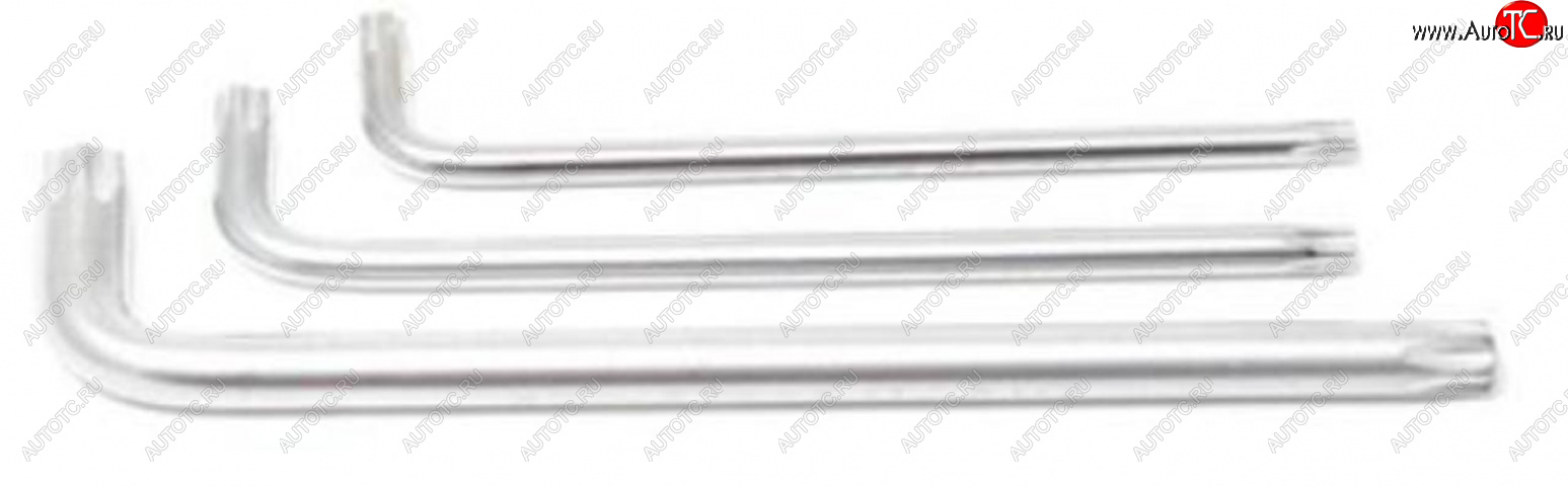 96 р. Ключ Г-образный TS40 5-лучевой с отверстием ROCKFORCE ROCKFORCE rf-76f40 ROCKFORCE rf-76f40  с доставкой в г. Пермь