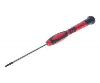 160 р. Отвертка крестовая PH 0.00x75мм ювелирная ROCKFORCE ROCKFORCE rf-773107500  с доставкой в г. Пермь. Увеличить фотографию 1