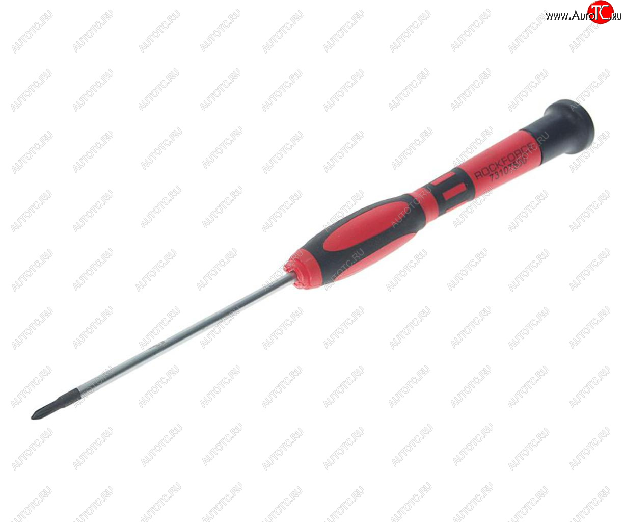 160 р. Отвертка крестовая PH 0.00x75мм ювелирная ROCKFORCE ROCKFORCE rf-773107500  с доставкой в г. Пермь