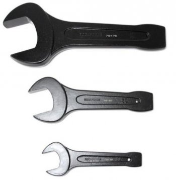 11 099 р. Ключ рожковый 115мм ударный односторонний L=460мм ROCKFORCE ROCKFORCE rf-791115  с доставкой в г. Пермь. Увеличить фотографию 1