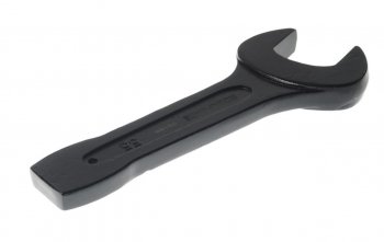 2 499 р. Ключ рожковый 55мм L=295мм ударный односторонний ROCKFORCE ROCKFORCE rf-79155  с доставкой в г. Пермь. Увеличить фотографию 2