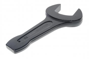 5 299 р. Ключ рожковый 90мм L=395мм ударный односторонний ROCKFORCE ROCKFORCE rf-79190  с доставкой в г. Пермь. Увеличить фотографию 2