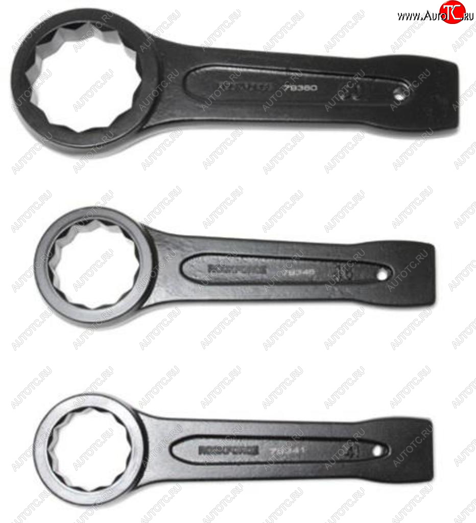 10 399 р. Ключ накидной 115мм ударный односторонний L=430мм ROCKFORCE ROCKFORCE rf-793115  с доставкой в г. Пермь