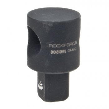 629 р. Адаптер 3/4 ударный под вороток ROCKFORCE ROCKFORCE rf-8006550mpb ROCKFORCE rf-8006550mpb  с доставкой в г. Пермь. Увеличить фотографию 1