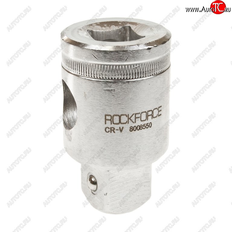 1 289 р. Адаптер 1 под вороток ROCKFORCE ROCKFORCE rf-8008550  с доставкой в г. Пермь