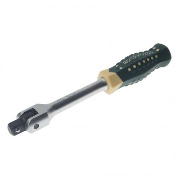 669 р. Вороток 1/2 L=250мм шарнирный с рукояткой ROCKFORCE ROCKFORCE rf-8014250 ROCKFORCE rf-8014250  с доставкой в г. Пермь. Увеличить фотографию 1