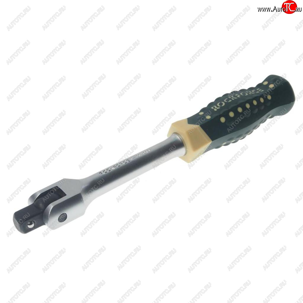 669 р. Вороток 1/2 L=250мм шарнирный с рукояткой ROCKFORCE ROCKFORCE rf-8014250 ROCKFORCE rf-8014250  с доставкой в г. Пермь
