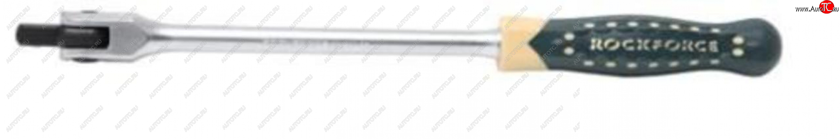 959 р. Вороток 12 L=300мм шарнирный с рукояткой ROCKFORCE ROCKFORCE rf-8014300  с доставкой в г. Пермь