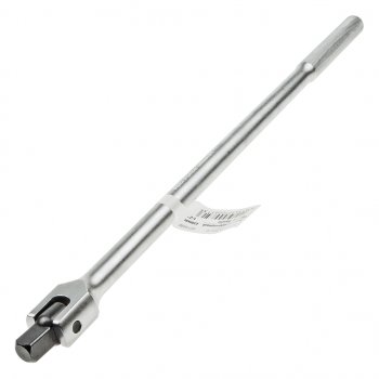 1 099 р. Вороток 12 L=380мм шарнирный ROCKFORCE ROCKFORCE rf-8014380  с доставкой в г. Пермь. Увеличить фотографию 2