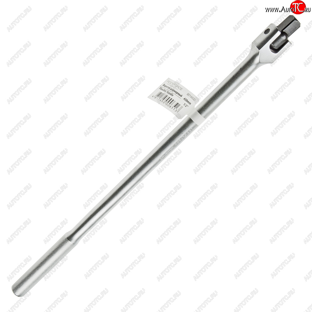 1 099 р. Вороток 12 L=380мм шарнирный ROCKFORCE ROCKFORCE rf-8014380  с доставкой в г. Пермь