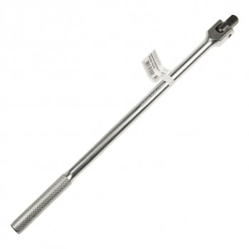 1 439 р. Вороток 12 L=430мм шарнирный с рукояткой ROCKFORCE ROCKFORCE rf-8014430  с доставкой в г. Пермь. Увеличить фотографию 1
