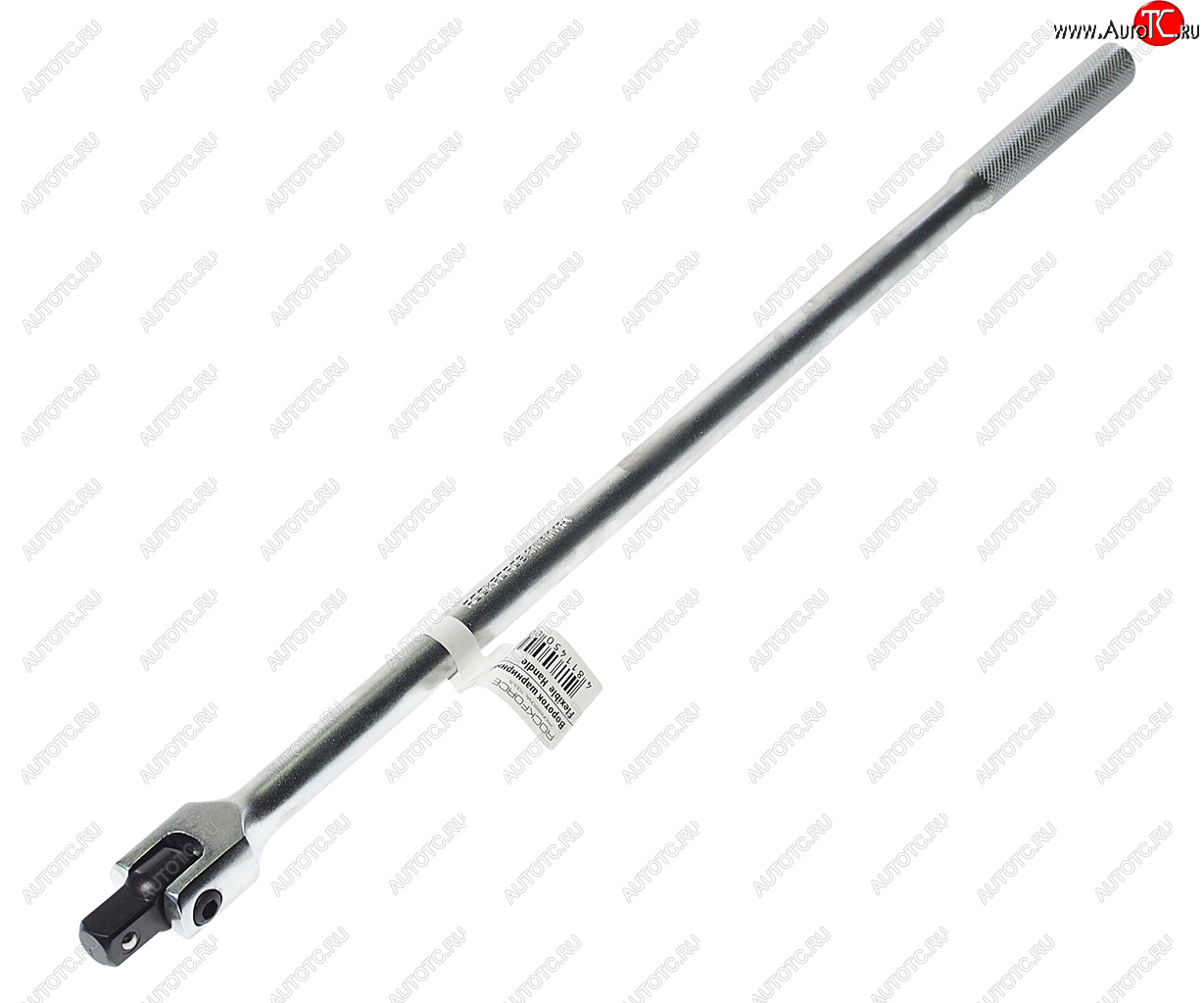 1 789 р. Вороток 12 L=510мм шарнирный с рукояткой ROCKFORCE ROCKFORCE rf-8014510  с доставкой в г. Пермь