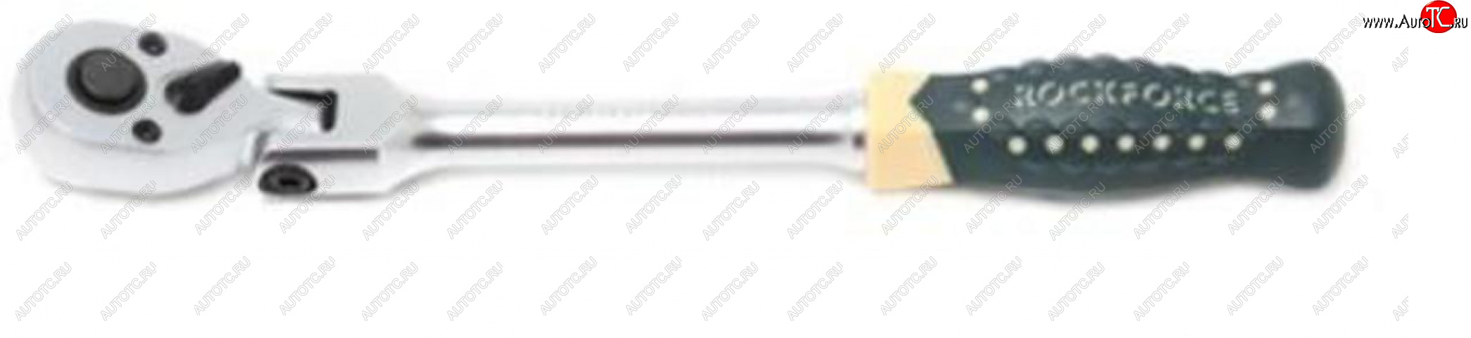 1 489 р. Ключ трещотка 14 72 зуба шарнирный ROCKFORCE ROCKFORCE rf-802218  с доставкой в г. Пермь