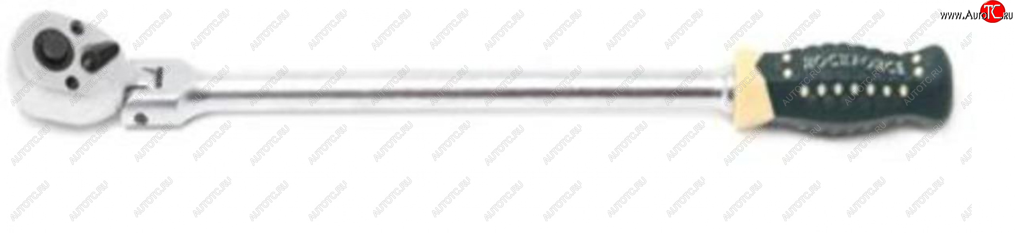1 599 р. Ключ трещотка 14 72 зуба шарнирный длинный ROCKFORCE ROCKFORCE rf-802218l  с доставкой в г. Пермь