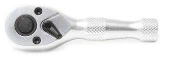 789 р. Ключ трещотка 14 72 зуба 90мм реверсивная с накаткой ROCKFORCE ROCKFORCE rf-802226  с доставкой в г. Пермь. Увеличить фотографию 1